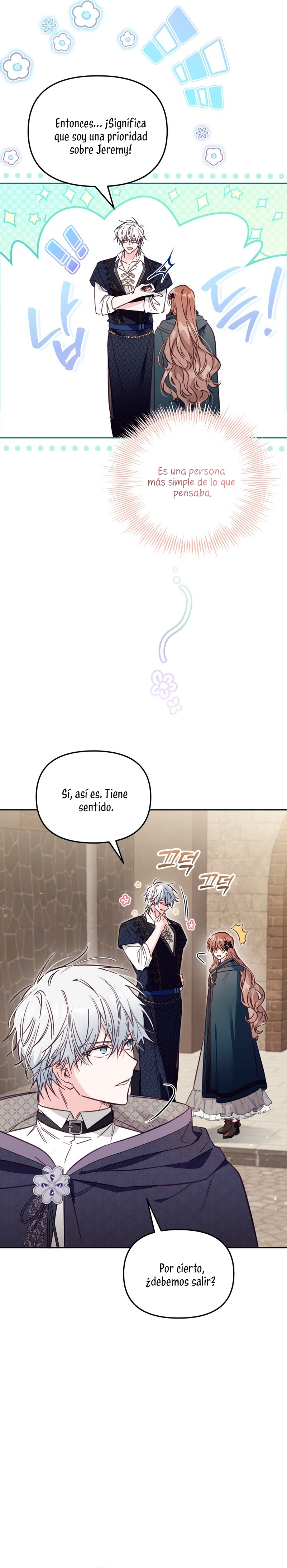 No hay lugar para las falsificaciones Capítulo 47 - Page 27