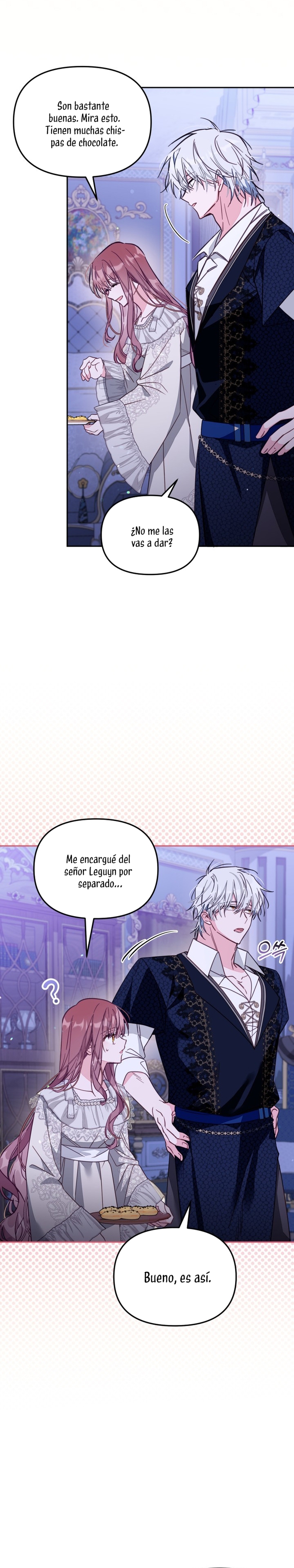 No hay lugar para las falsificaciones Capítulo 47 - Page 6