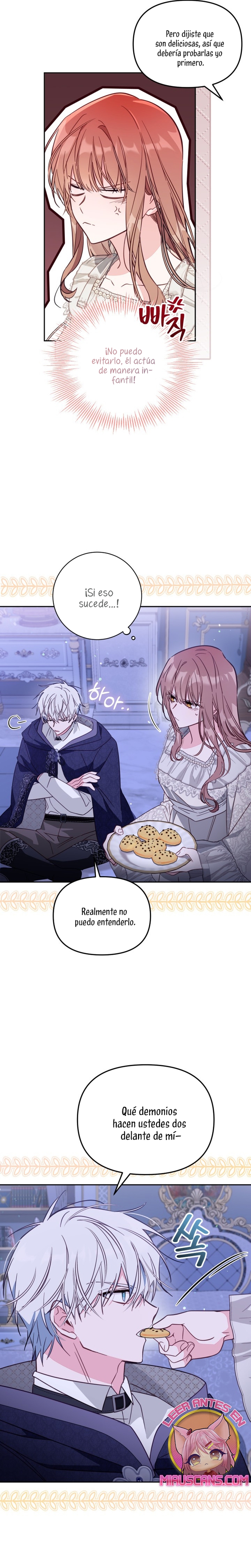 No hay lugar para las falsificaciones Capítulo 47 - Page 7