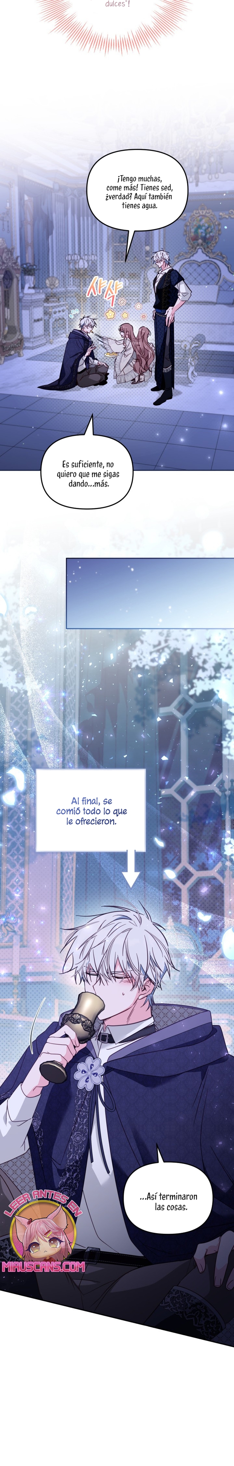 No hay lugar para las falsificaciones Capítulo 47 - Page 9