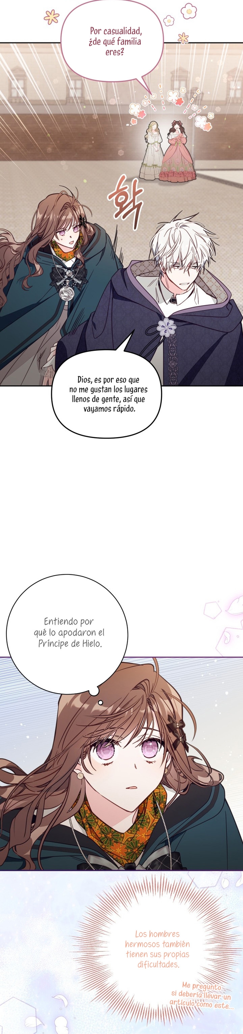 No hay lugar para las falsificaciones Capítulo 48 - Page 12