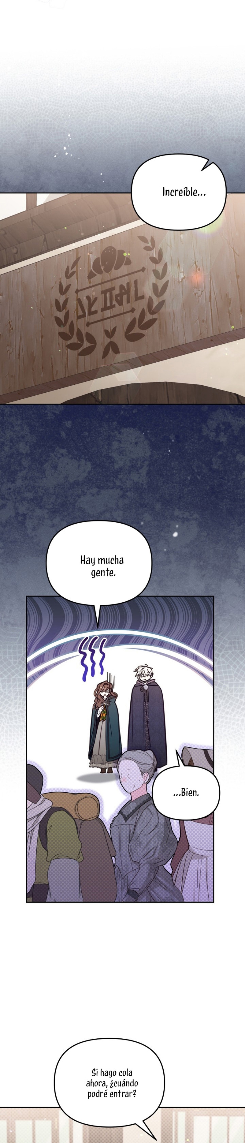 No hay lugar para las falsificaciones Capítulo 48 - Page 15