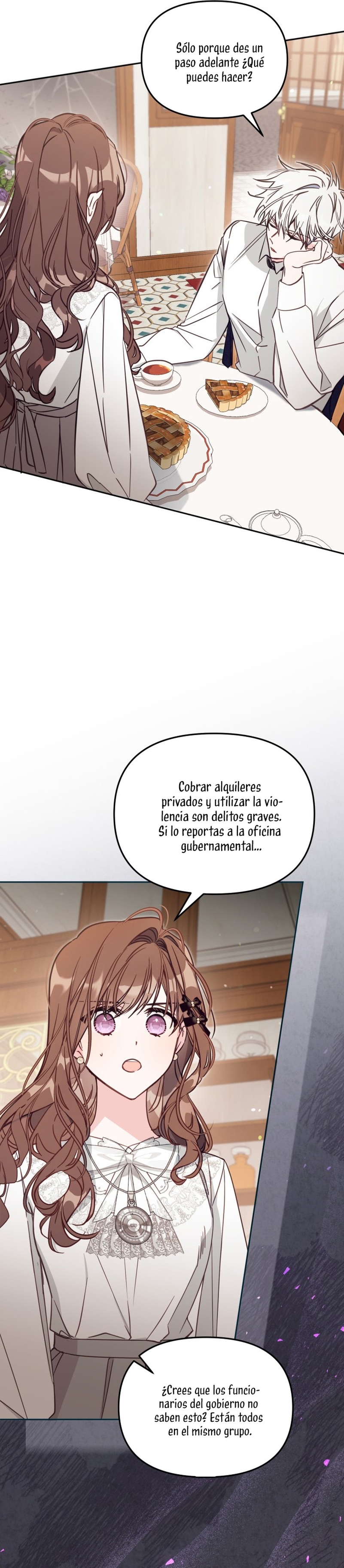 No hay lugar para las falsificaciones Capítulo 48 - Page 29