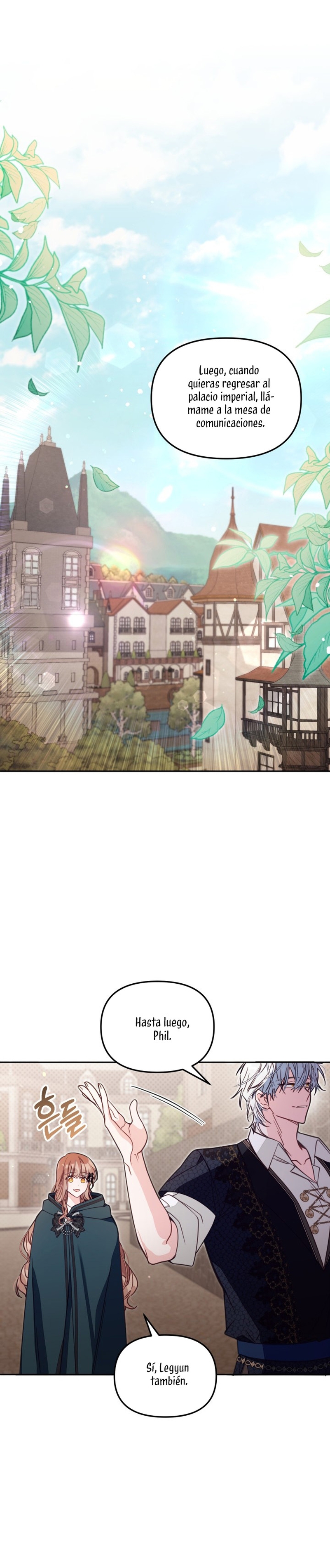 No hay lugar para las falsificaciones Capítulo 48 - Page 3