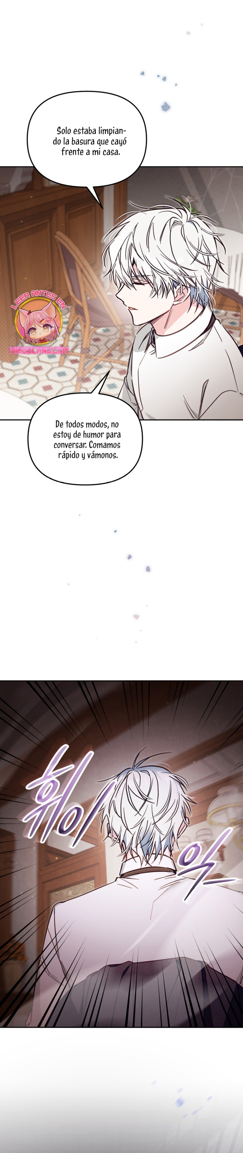 No hay lugar para las falsificaciones Capítulo 48 - Page 31