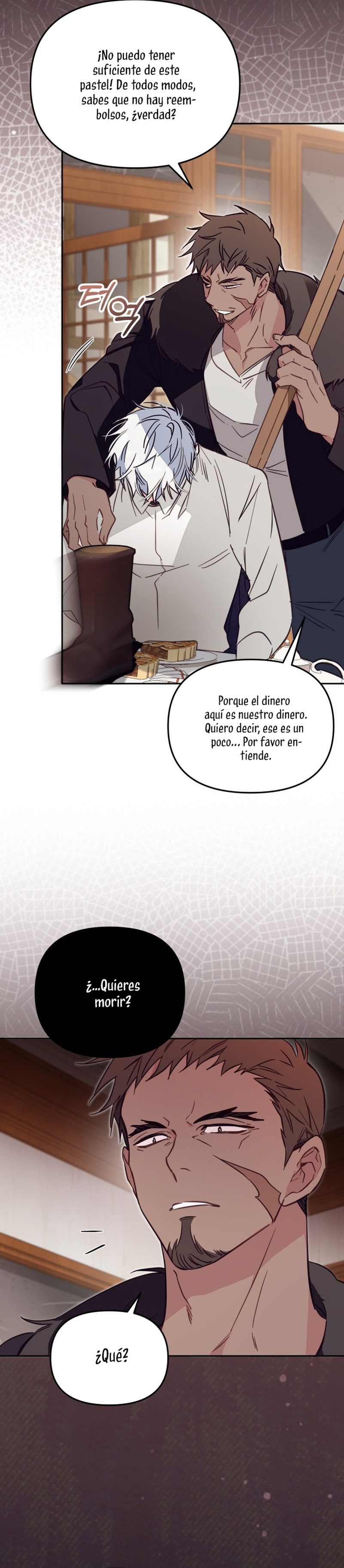 No hay lugar para las falsificaciones Capítulo 48 - Page 35