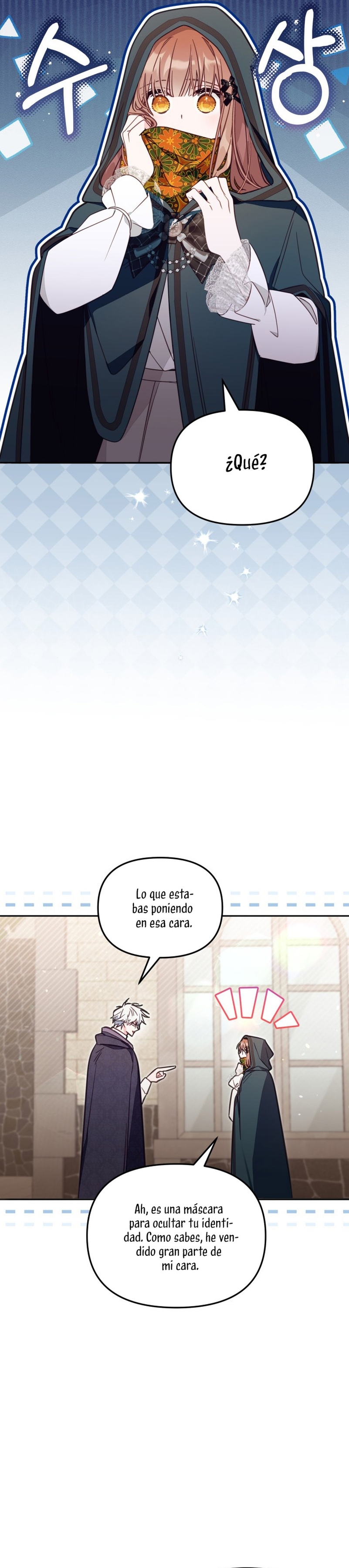 No hay lugar para las falsificaciones Capítulo 48 - Page 5