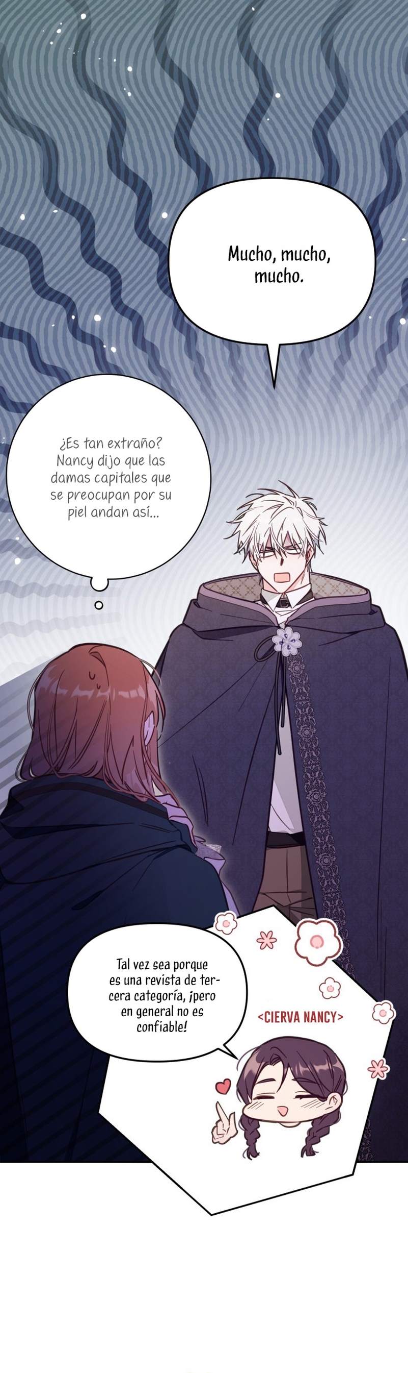 No hay lugar para las falsificaciones Capítulo 48 - Page 7