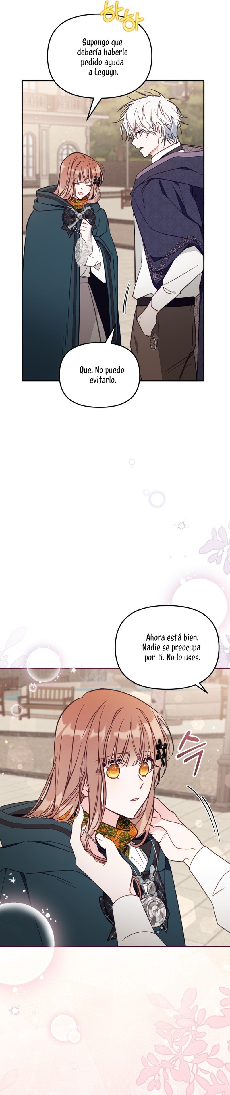 No hay lugar para las falsificaciones Capítulo 48 - Page 8