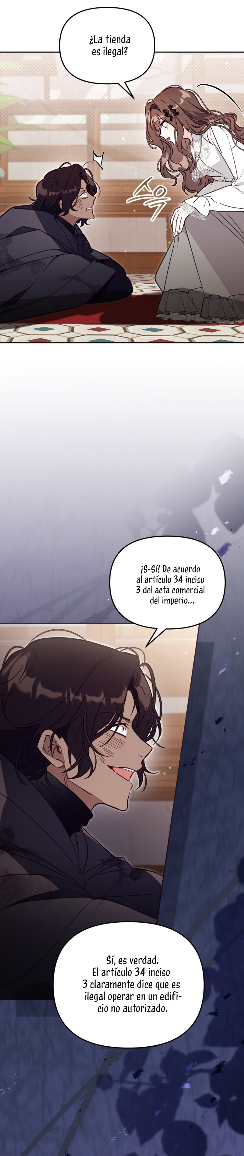 No hay lugar para las falsificaciones Capítulo 49 - Page 10