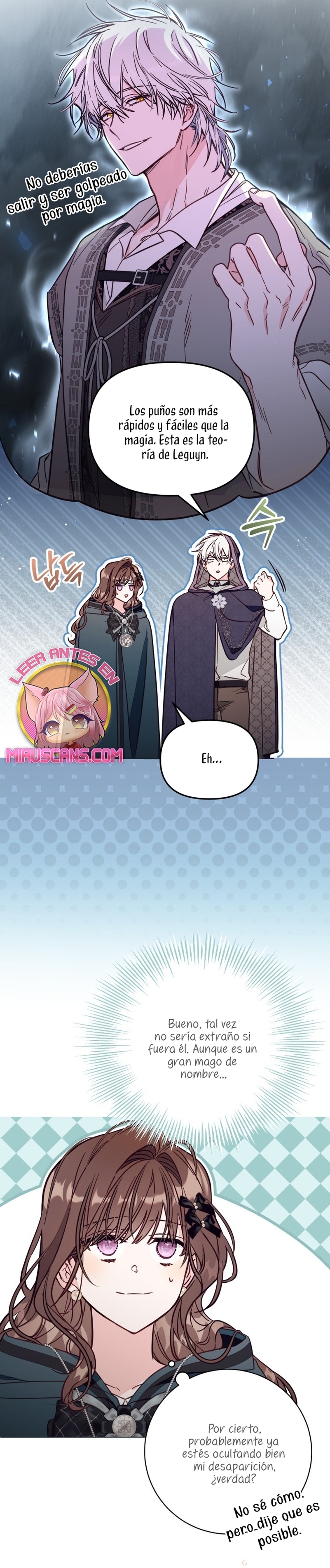 No hay lugar para las falsificaciones Capítulo 49 - Page 23