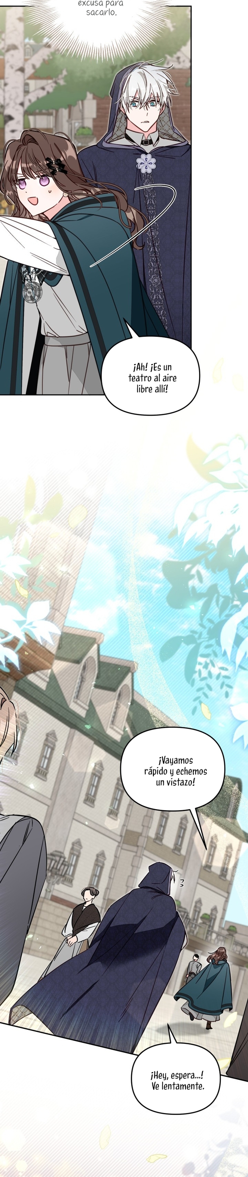 No hay lugar para las falsificaciones Capítulo 49 - Page 28