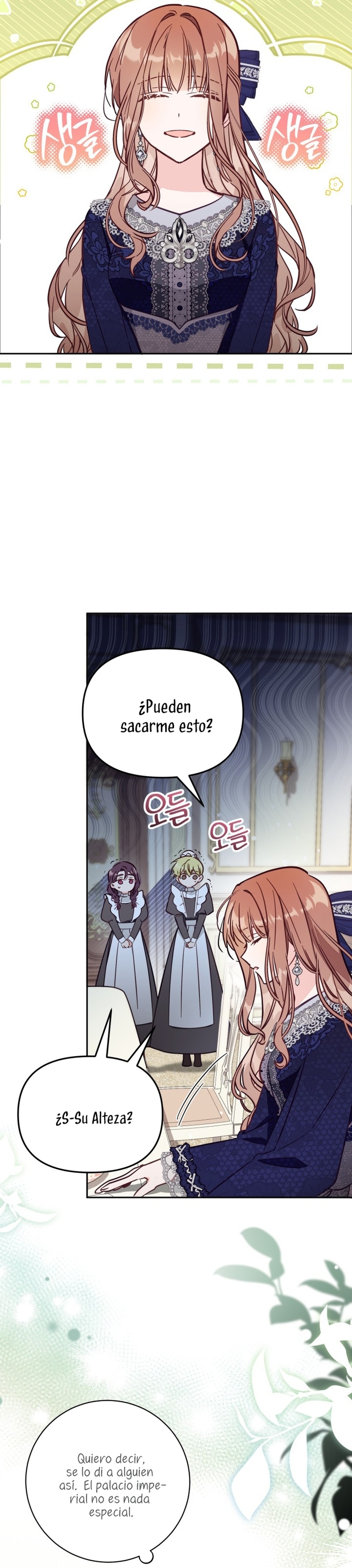 No hay lugar para las falsificaciones Capítulo 49 - Page 30