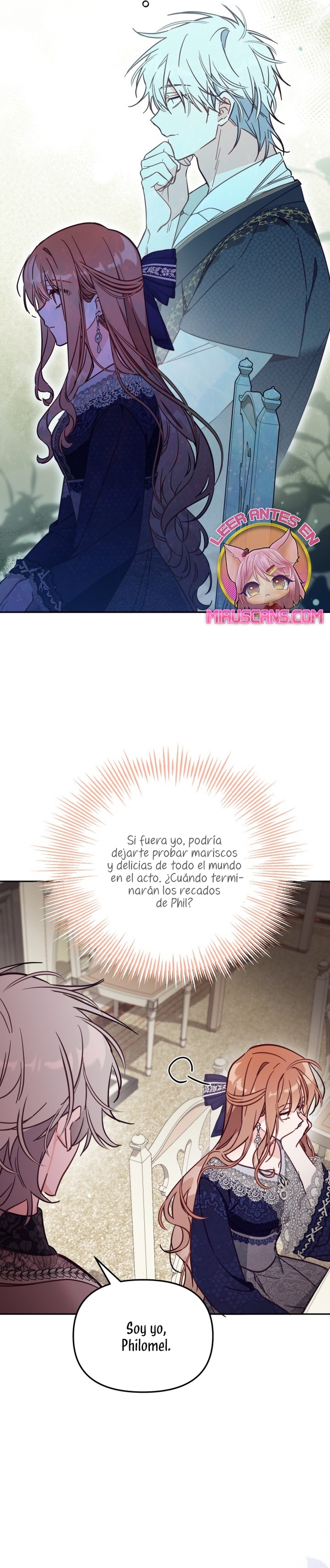 No hay lugar para las falsificaciones Capítulo 49 - Page 31