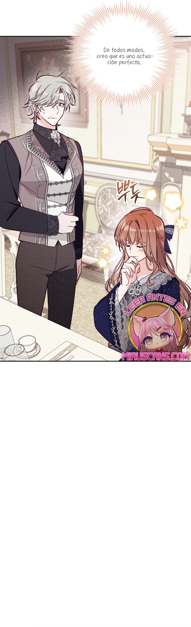 No hay lugar para las falsificaciones Capítulo 49 - Page 34