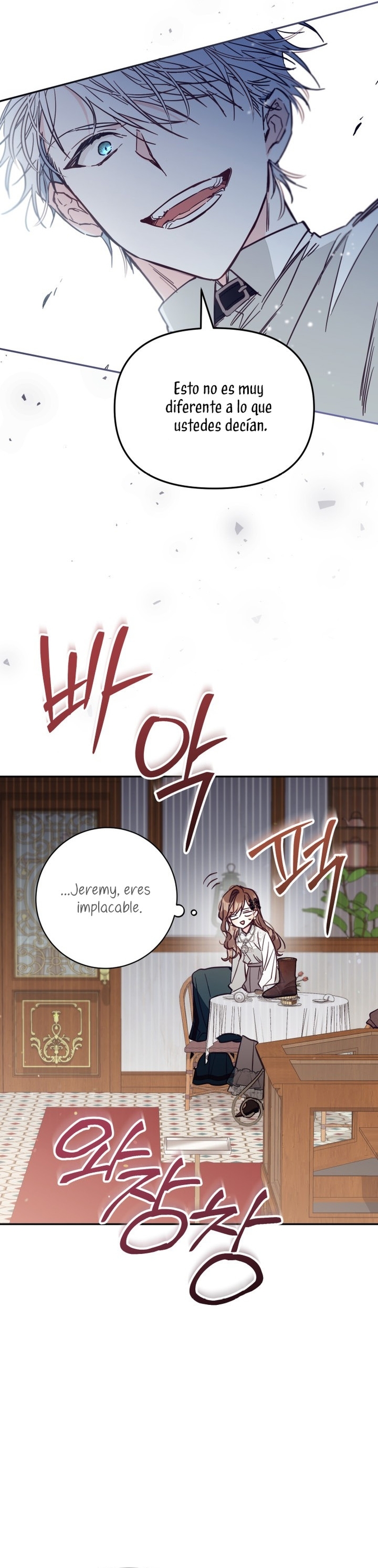 No hay lugar para las falsificaciones Capítulo 49 - Page 6