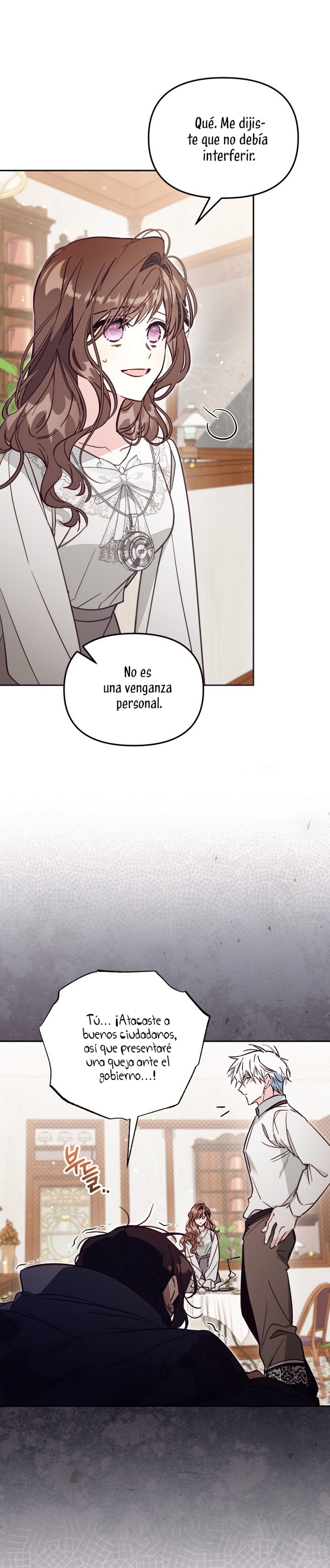 No hay lugar para las falsificaciones Capítulo 49 - Page 8