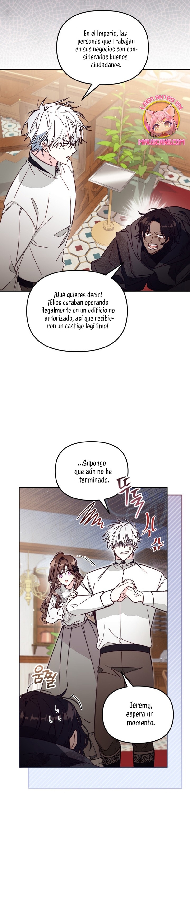 No hay lugar para las falsificaciones Capítulo 49 - Page 9