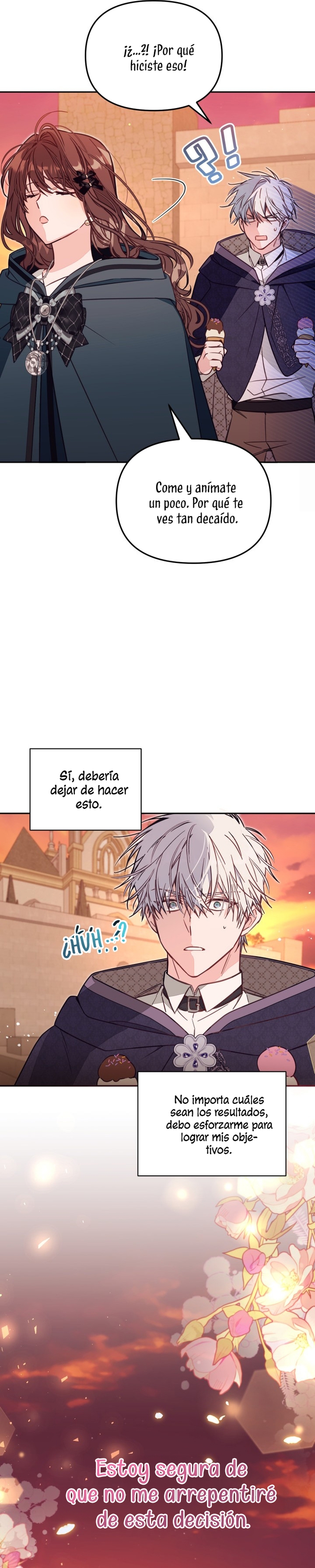 No hay lugar para las falsificaciones Capítulo 50 - Page 16