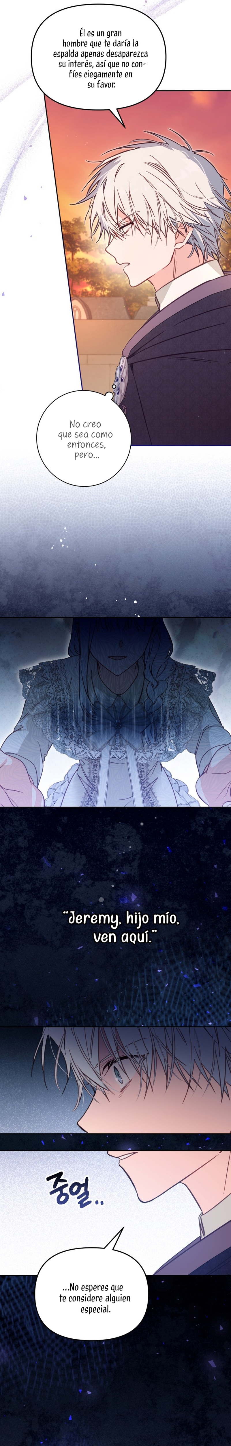 No hay lugar para las falsificaciones Capítulo 50 - Page 21