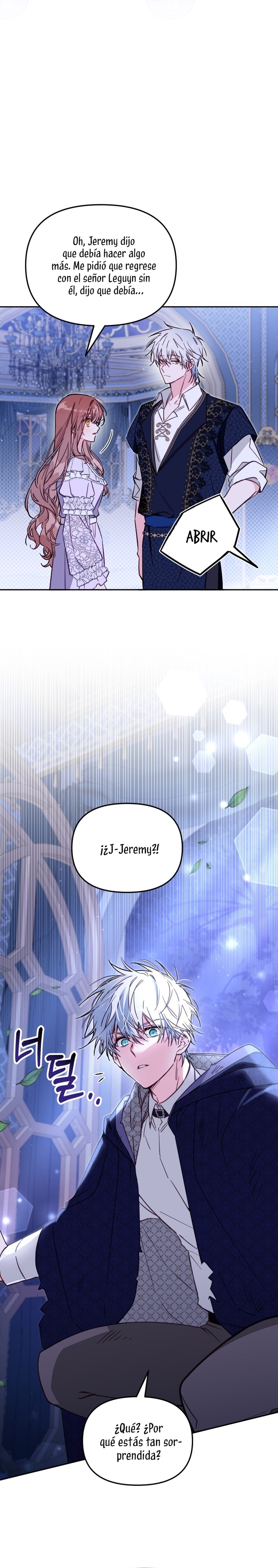 No hay lugar para las falsificaciones Capítulo 50 - Page 27