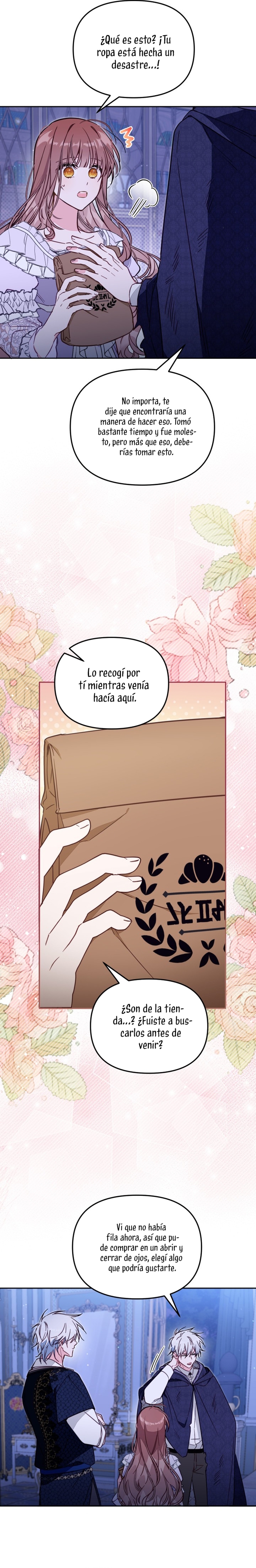 No hay lugar para las falsificaciones Capítulo 50 - Page 28