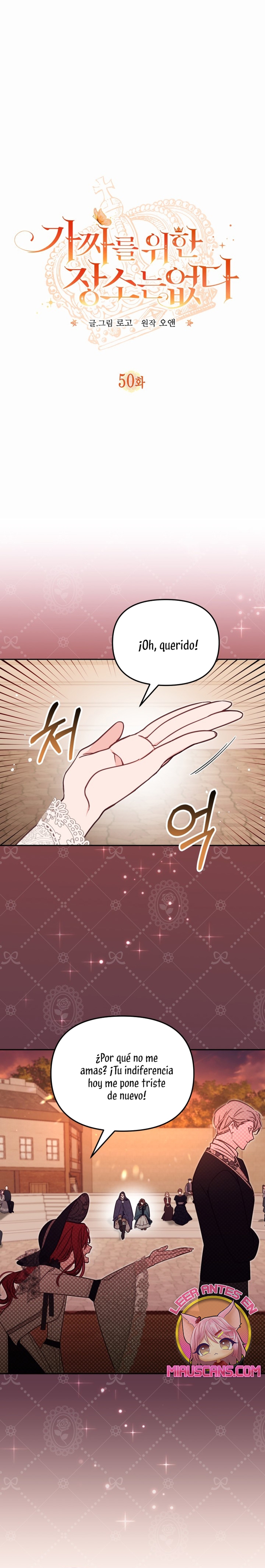 No hay lugar para las falsificaciones Capítulo 50 - Page 3