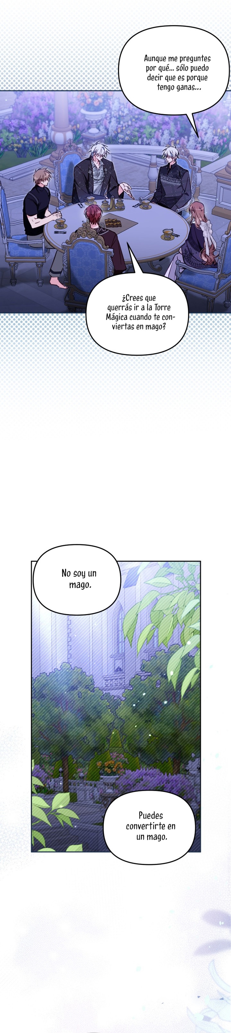 No hay lugar para las falsificaciones Capítulo 51 - Page 10