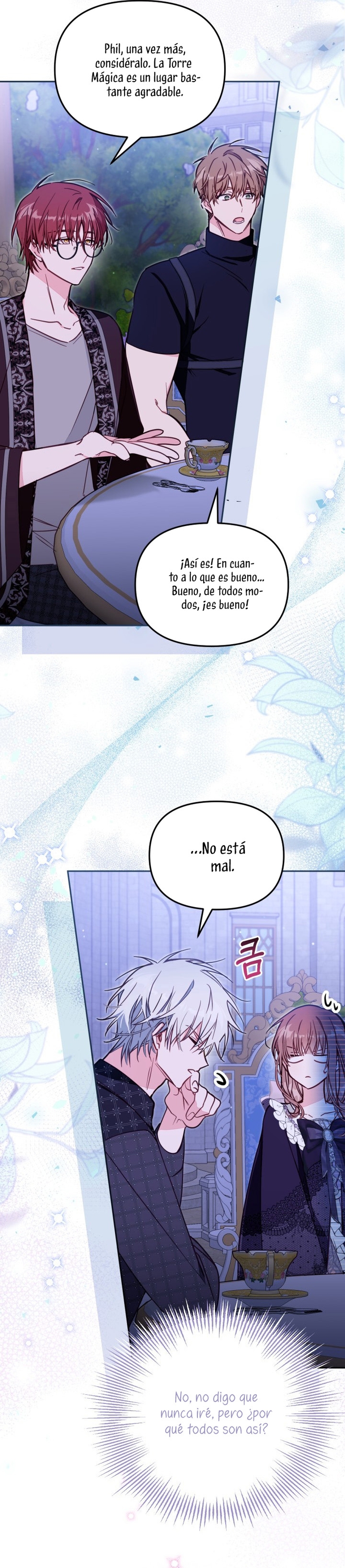 No hay lugar para las falsificaciones Capítulo 51 - Page 11