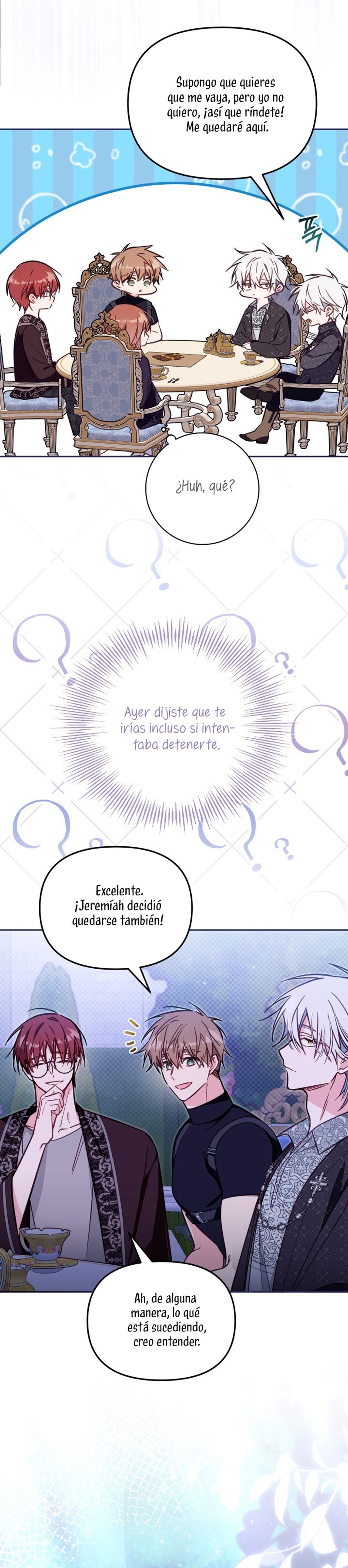 No hay lugar para las falsificaciones Capítulo 51 - Page 19