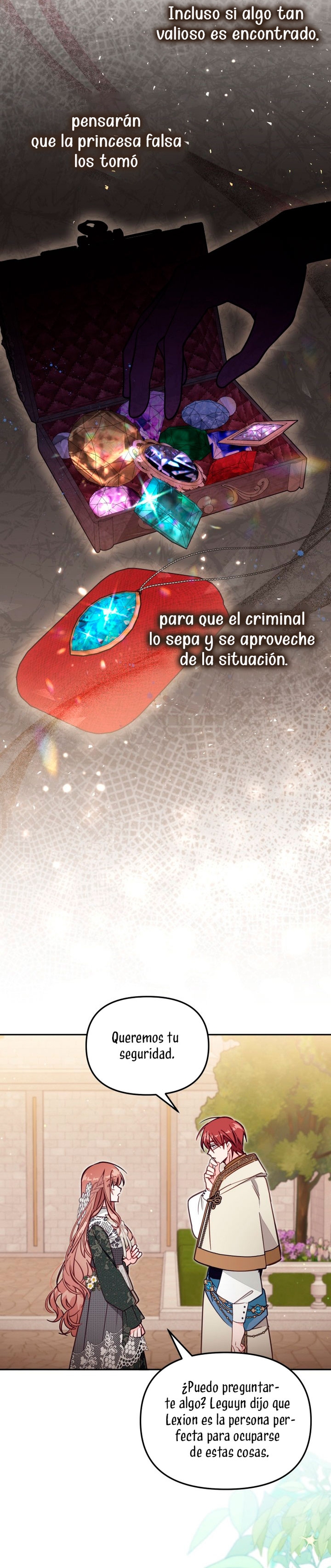 No hay lugar para las falsificaciones Capítulo 51 - Page 30