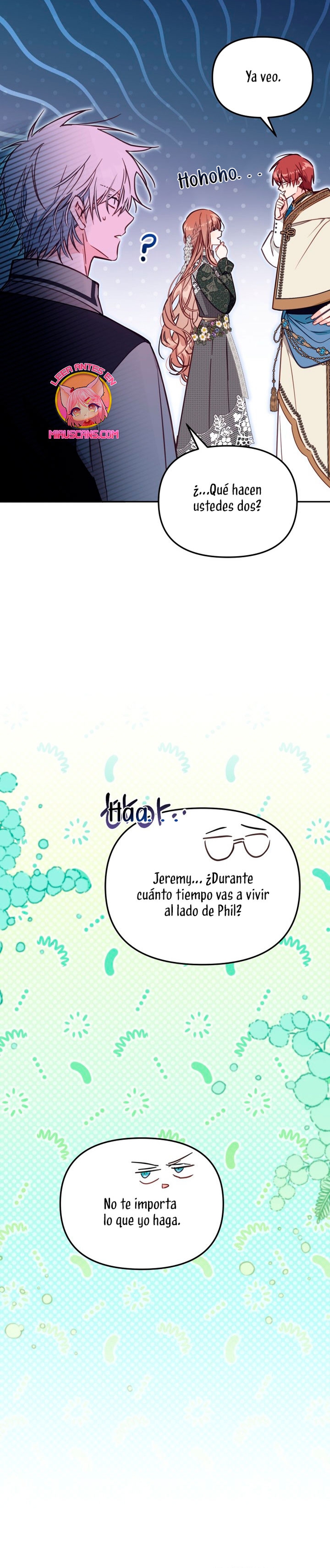 No hay lugar para las falsificaciones Capítulo 51 - Page 33