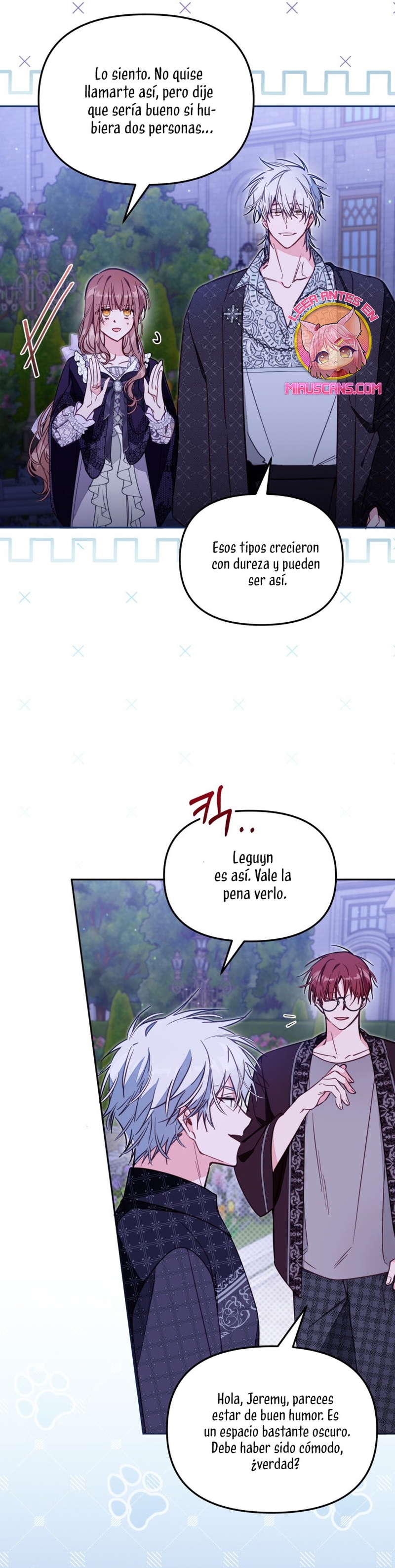 No hay lugar para las falsificaciones Capítulo 51 - Page 4