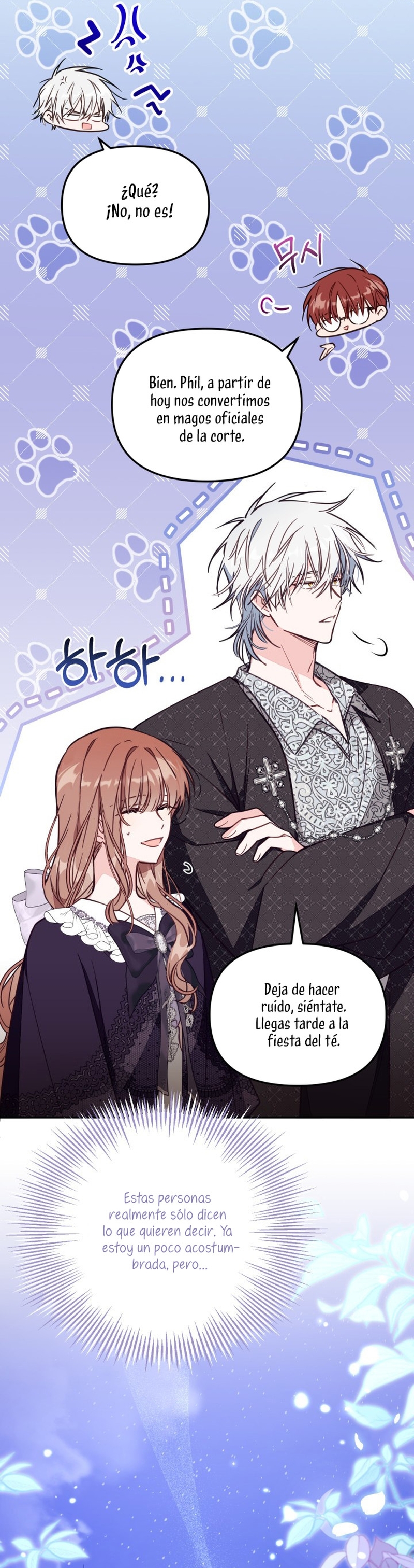 No hay lugar para las falsificaciones Capítulo 51 - Page 5