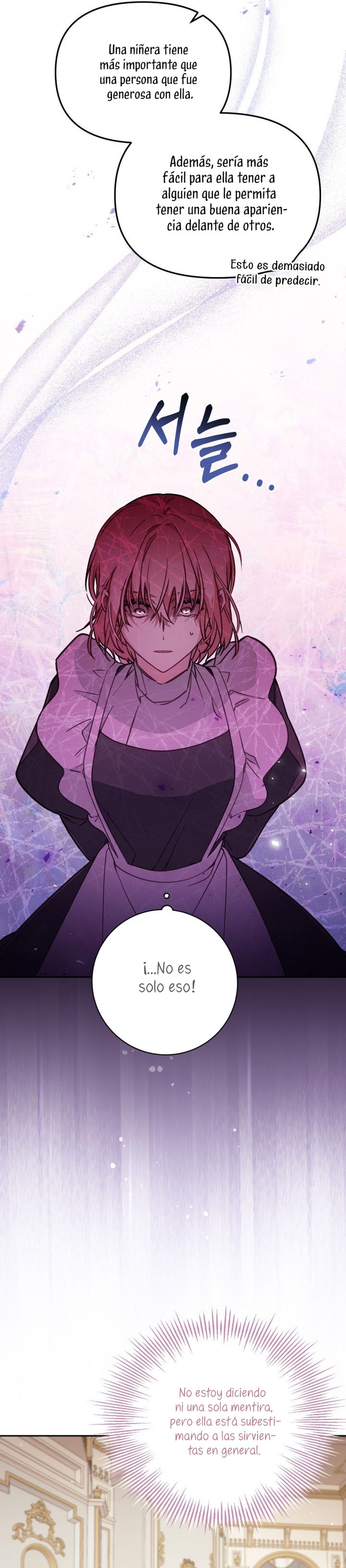 No hay lugar para las falsificaciones Capítulo 52 - Page 10