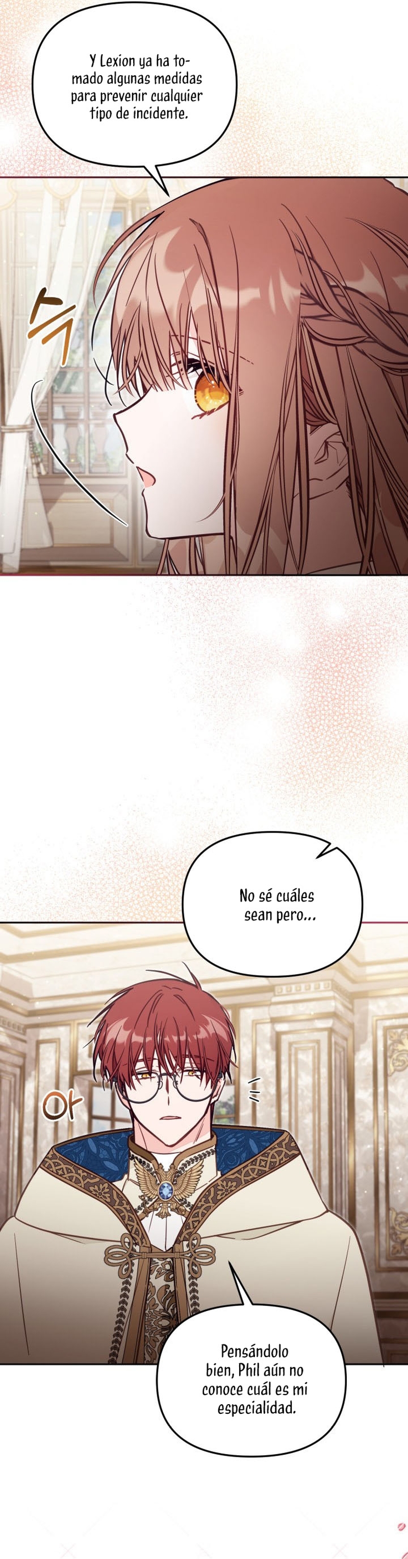 No hay lugar para las falsificaciones Capítulo 52 - Page 17