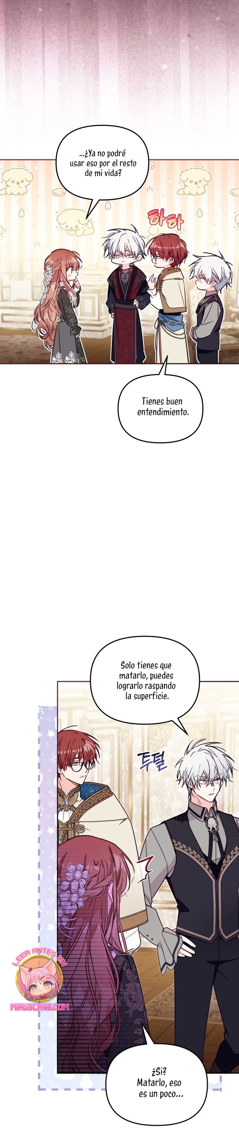 No hay lugar para las falsificaciones Capítulo 52 - Page 22