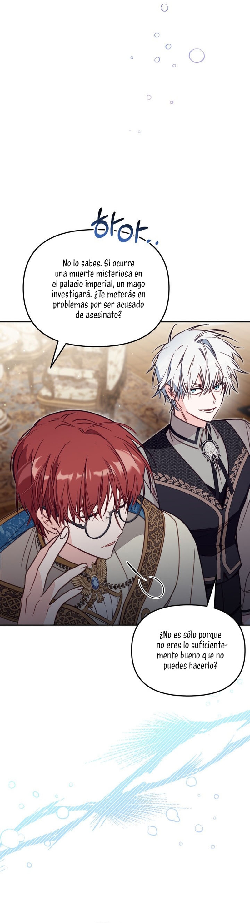 No hay lugar para las falsificaciones Capítulo 52 - Page 23