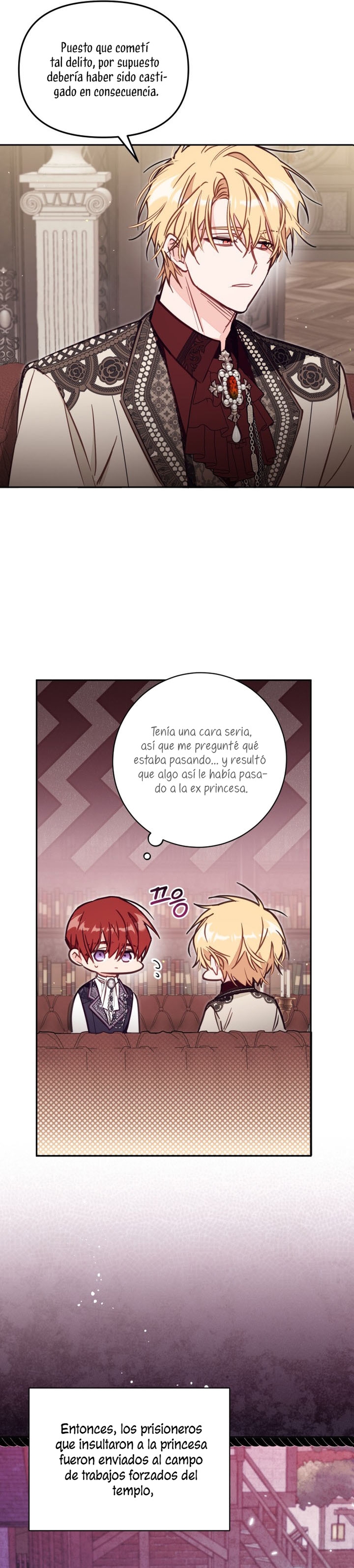 No hay lugar para las falsificaciones Capítulo 52 - Page 29