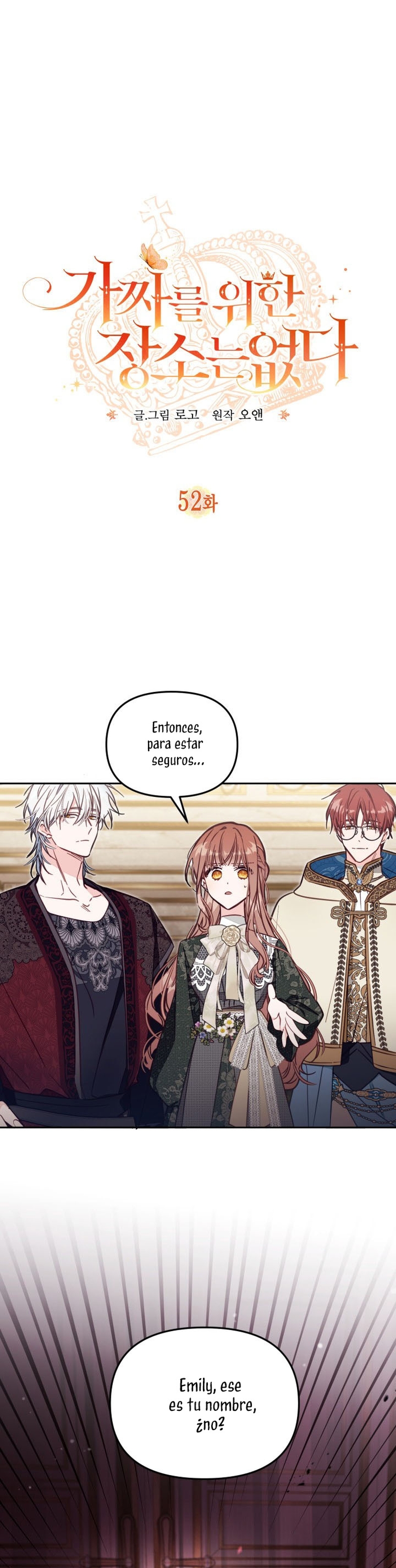 No hay lugar para las falsificaciones Capítulo 52 - Page 3