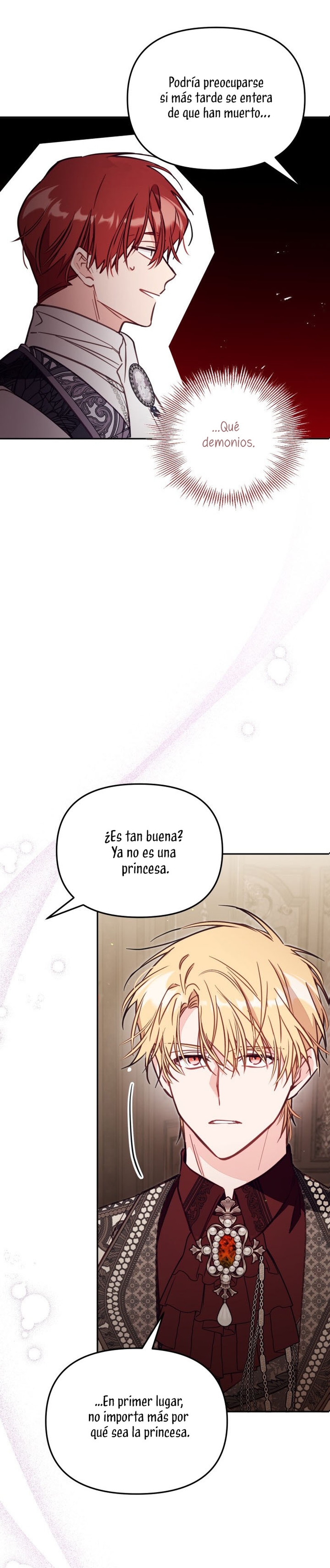 No hay lugar para las falsificaciones Capítulo 52 - Page 31