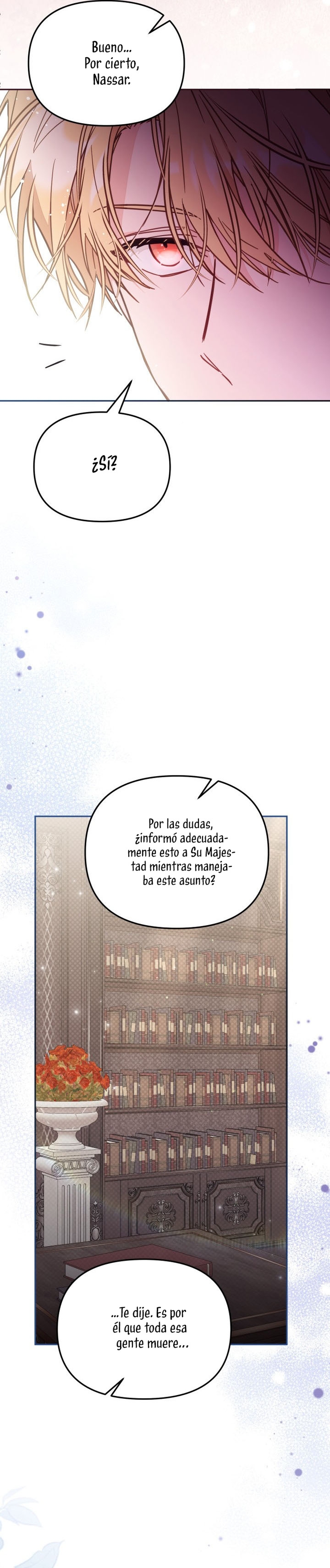 No hay lugar para las falsificaciones Capítulo 52 - Page 35