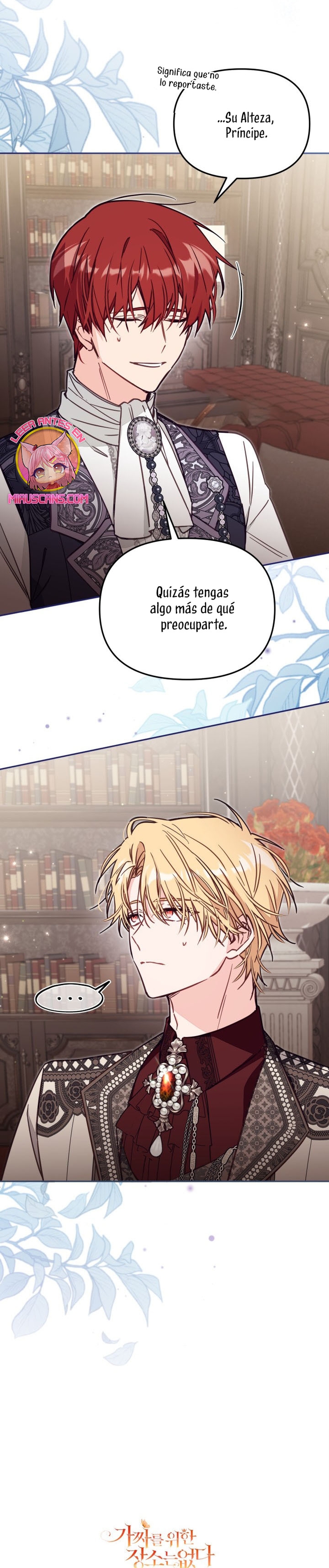 No hay lugar para las falsificaciones Capítulo 52 - Page 36