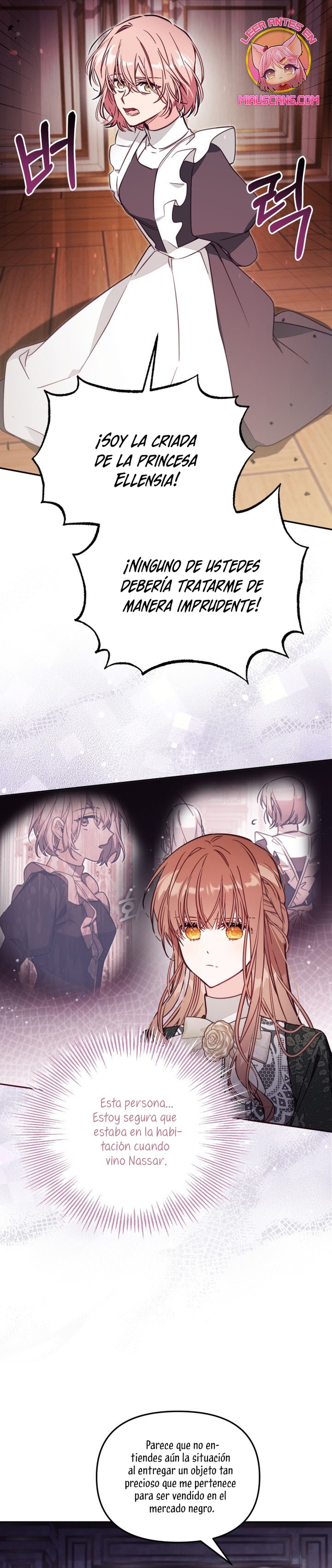 No hay lugar para las falsificaciones Capítulo 52 - Page 4