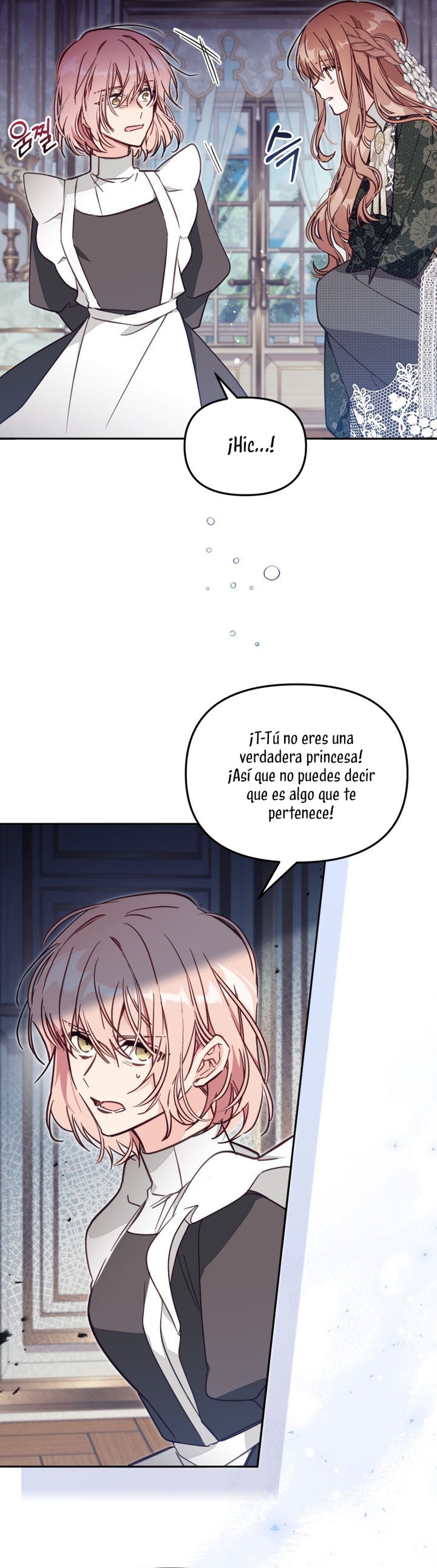 No hay lugar para las falsificaciones Capítulo 52 - Page 5