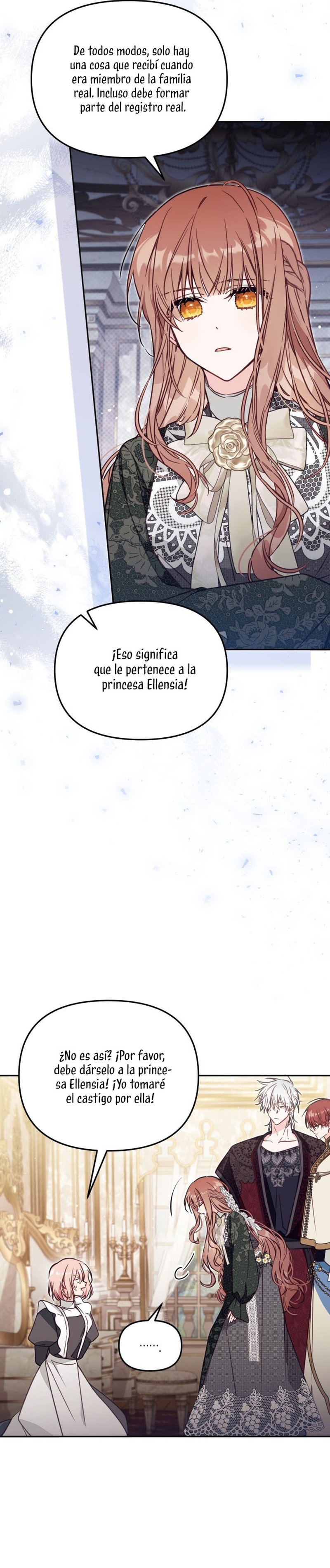 No hay lugar para las falsificaciones Capítulo 52 - Page 6