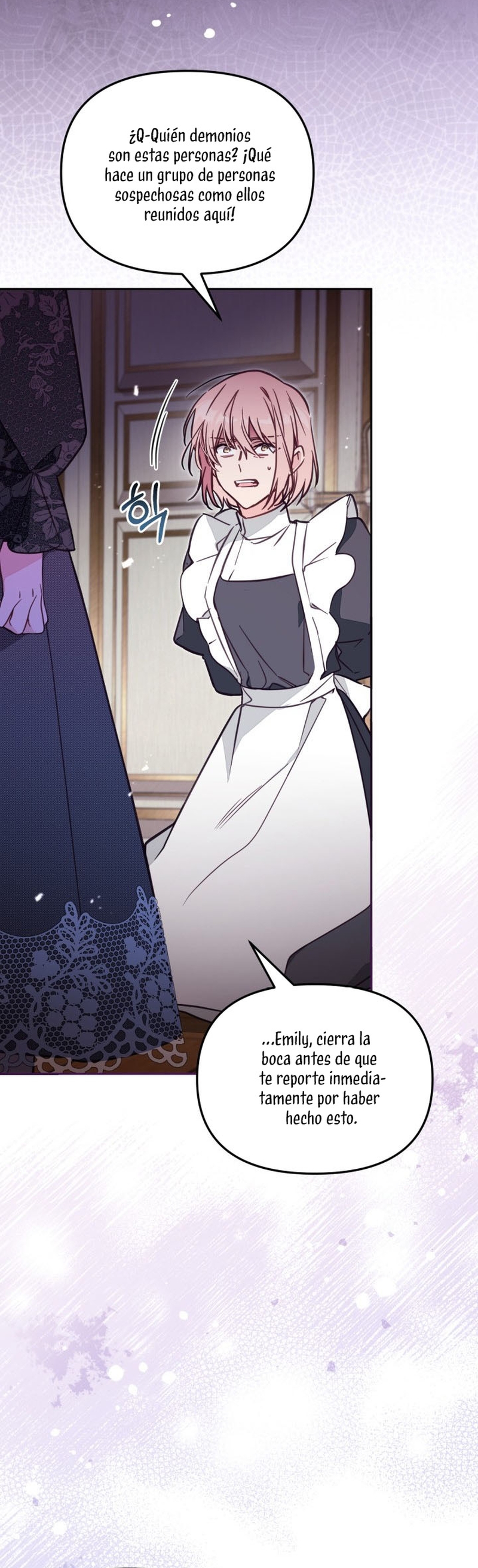 No hay lugar para las falsificaciones Capítulo 52 - Page 8