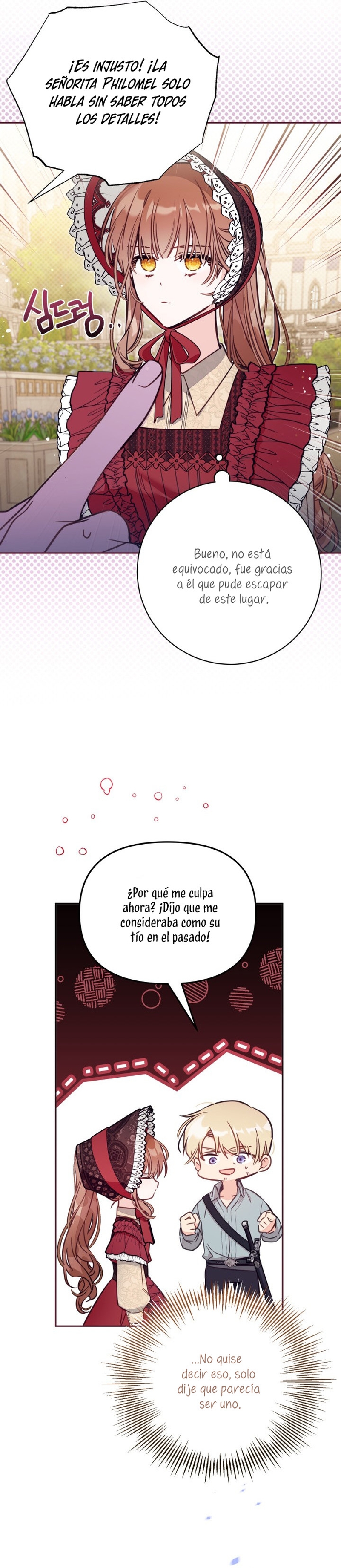 No hay lugar para las falsificaciones Capítulo 53 - Page 10