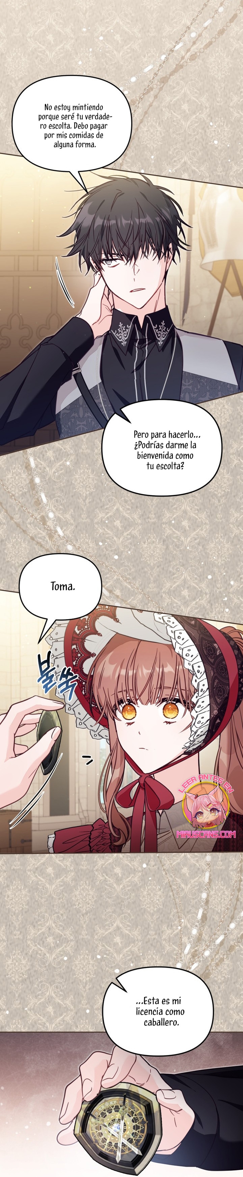 No hay lugar para las falsificaciones Capítulo 53 - Page 18