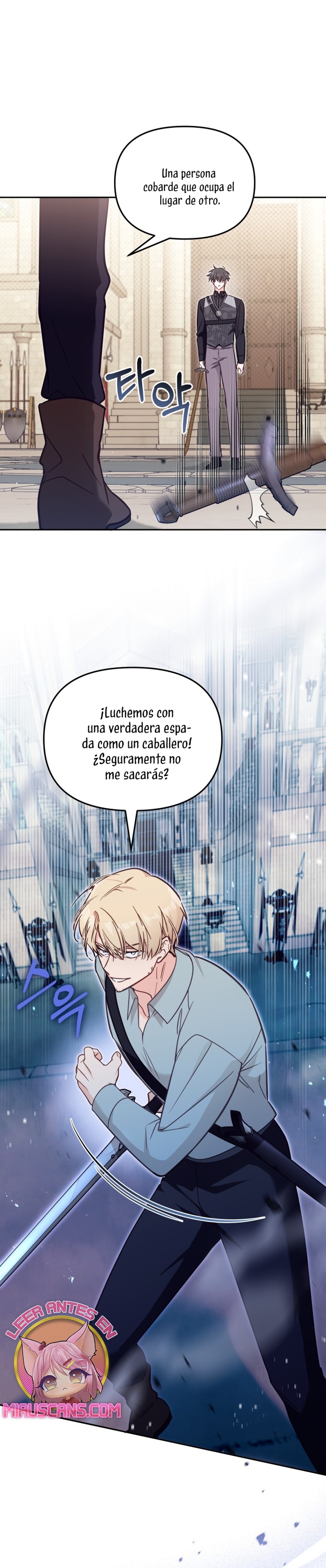 No hay lugar para las falsificaciones Capítulo 53 - Page 21